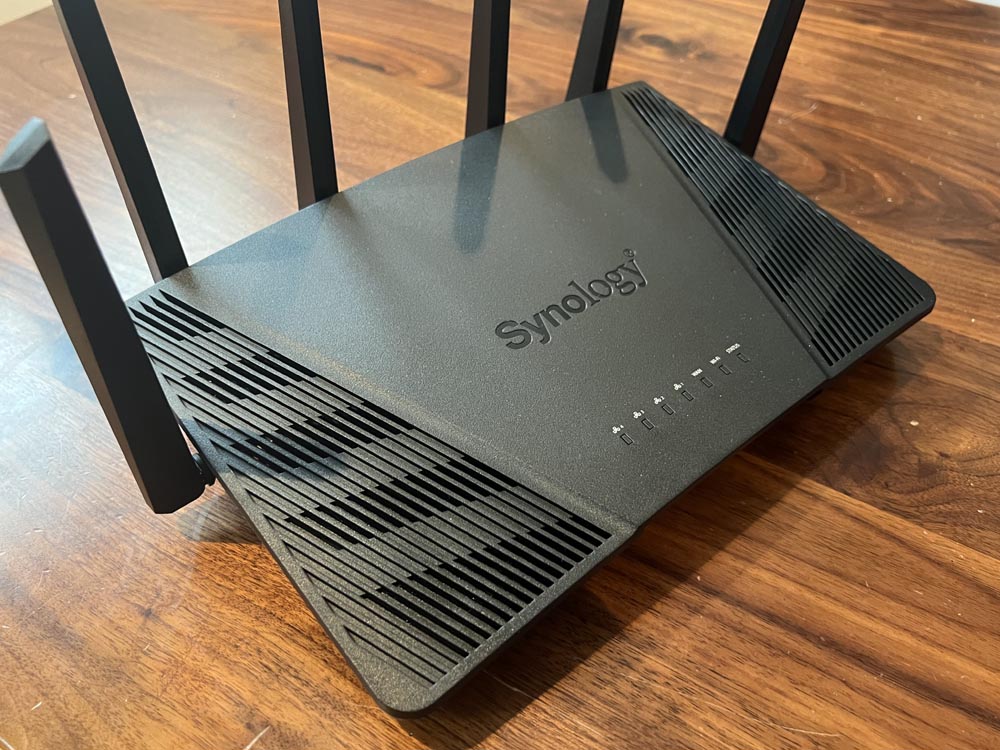 synology router RT600AX first impressions image 