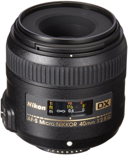 Nikon AF S DX Micro NIKKOR 40mm