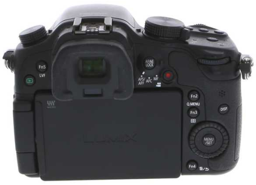Panasonic GH3 Overview image 