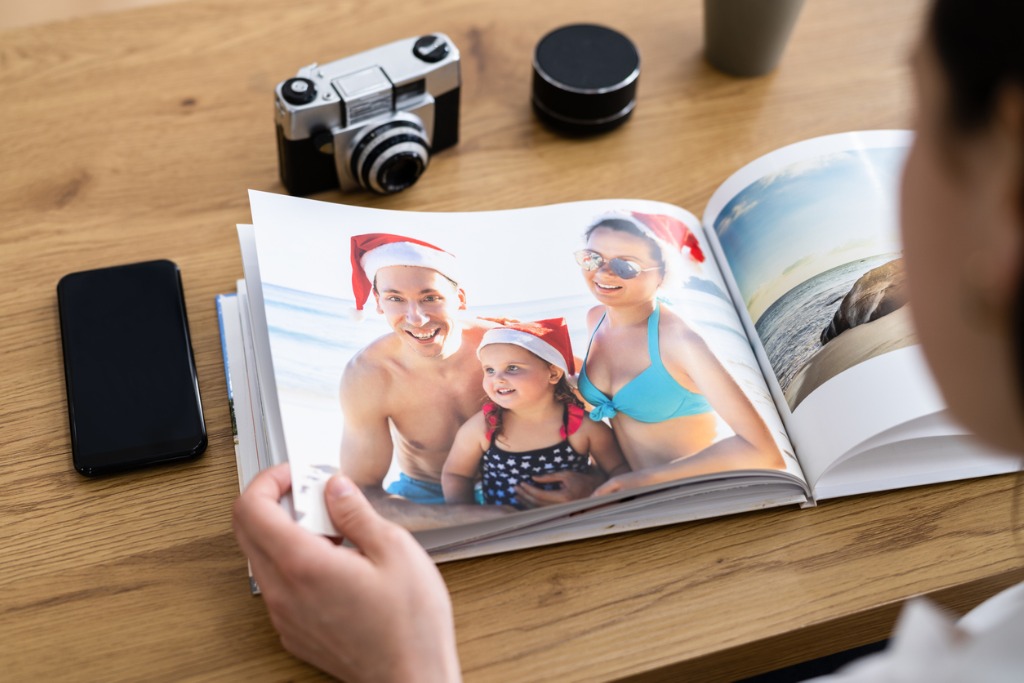 personalized photo book image 