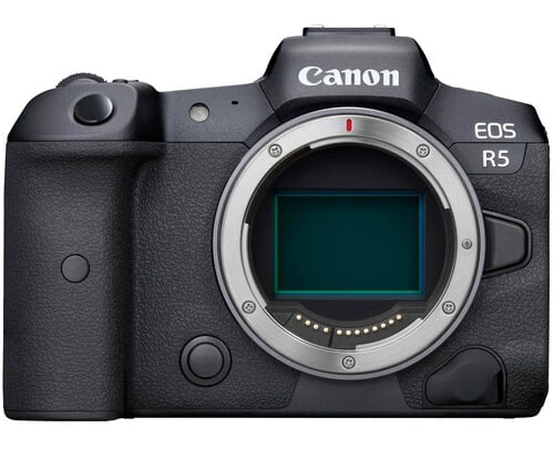 best camera of 2022 canon eos r5