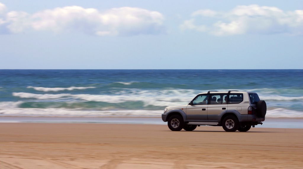 Tips for Driving on the Beach image 