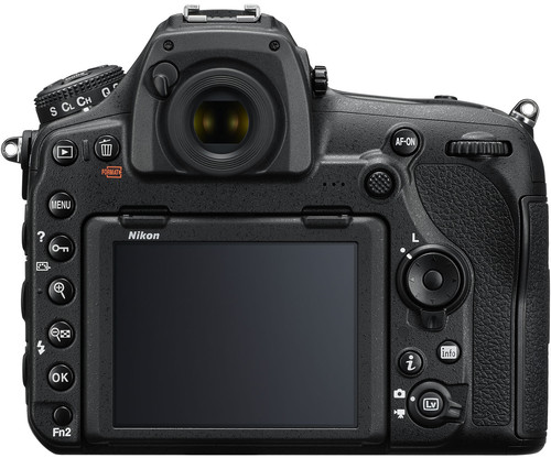 Nikon D850 back image 