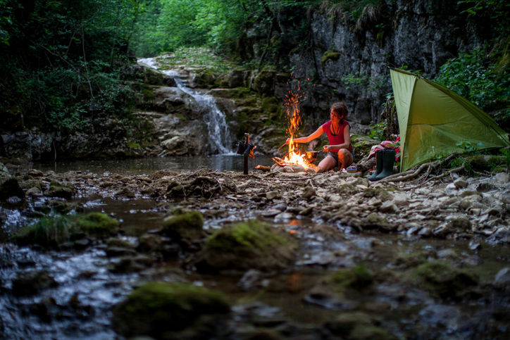 Primitive Camping Tips