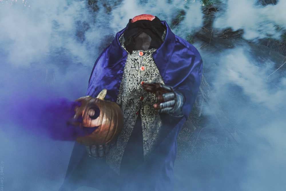 smoke bombs for halloween image 
