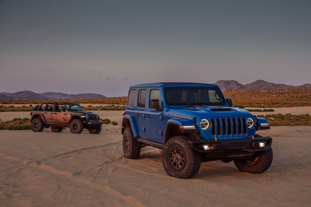 Jeep Wrangler Rubicon Off Roading Why the Wrangler is a Beast image 