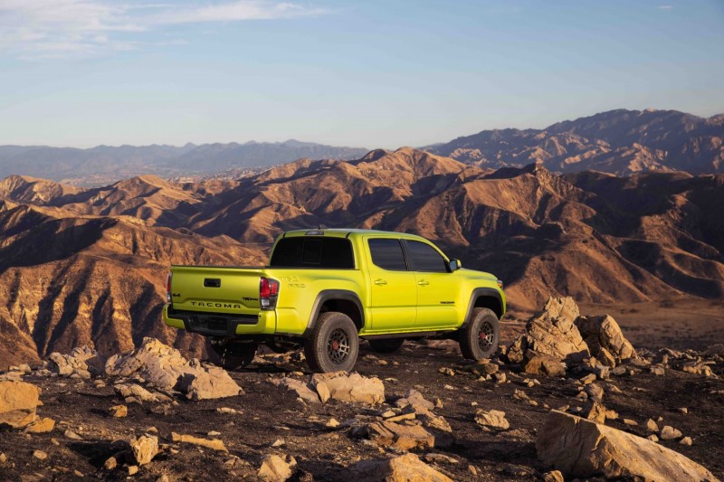 What Makes the 2022 Toyota Tacoma Ideal for Overlanding image 