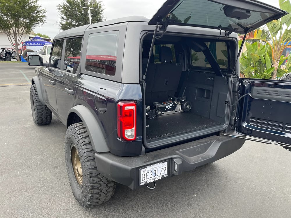How to Maximize Your Ford Bronco Storage Space image 