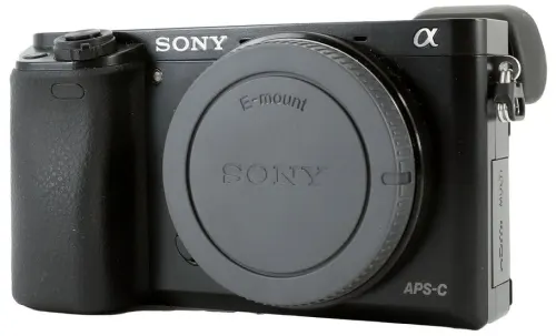 Sony Alpha a6000 Camera Overview image 