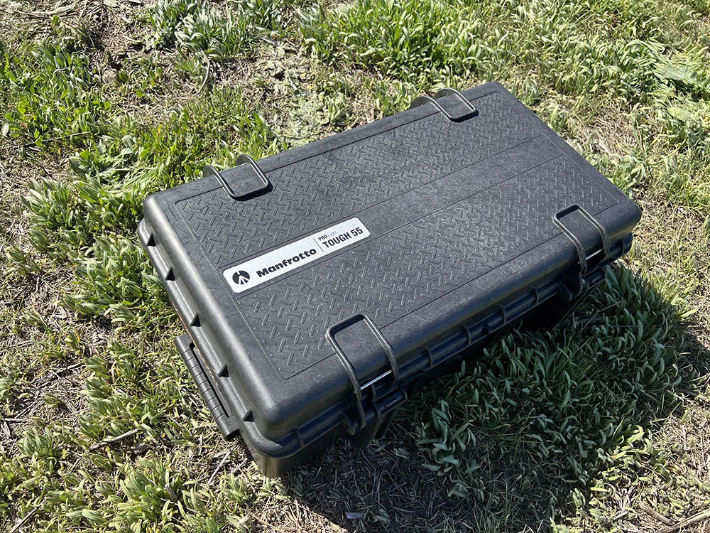 Hard camera case 4 