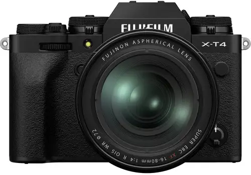 Best APS C Cameras Best Fujifilm X T4