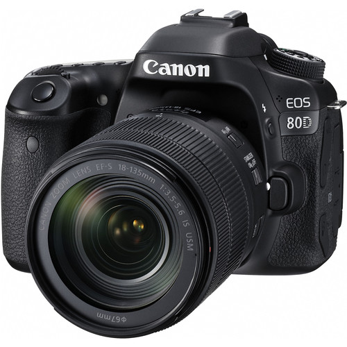Best APS C Cameras Good Canon EOS 80D image 