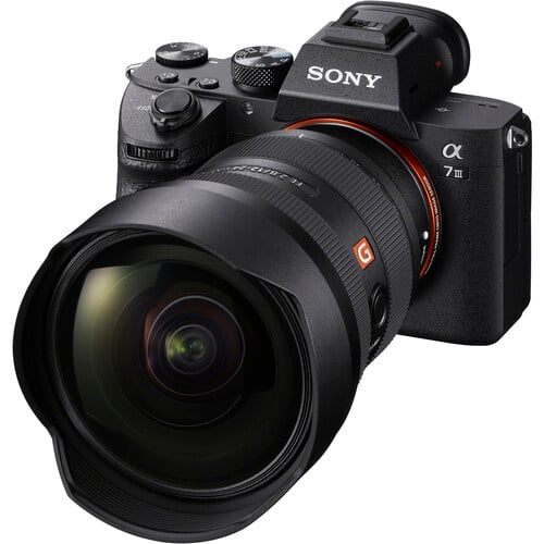 Sony E vs FE Lenses image 