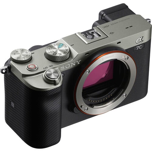 Alpha 7c Mirrorless Digital Camera Build and Handling image 