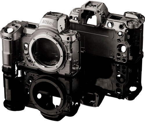 Similarities of Nikon Z6 II vs Z7 II image 