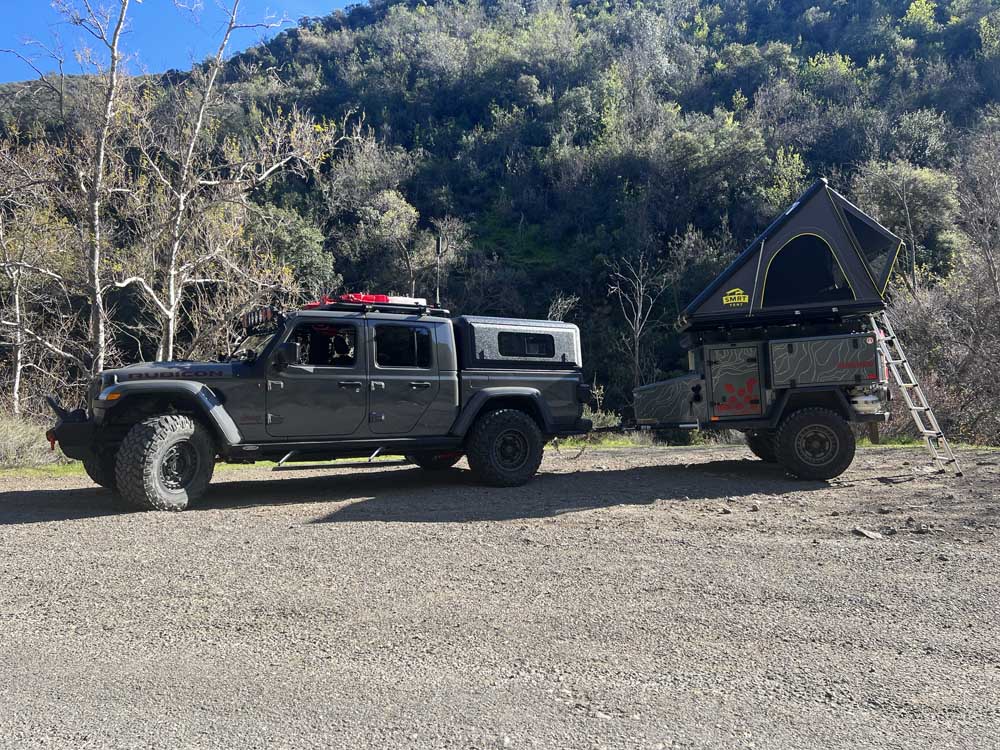 Jeep Gladiator Rooftop Tent image 