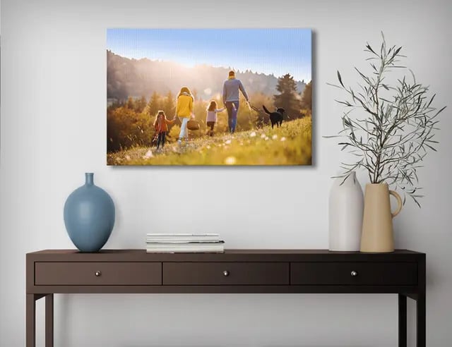 Post Processing Assists for Large Photo Prints for Walls image 