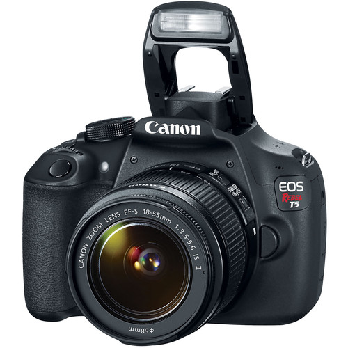 Canon EOS Rebel T5 Features image 