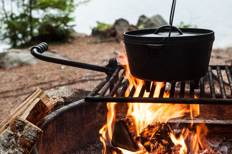 How to Get Someone to Go Camping A Great Camp Meal Can Get Anyone Out in the Bush image 