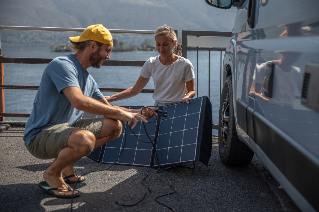 What are Solar Power Panels for Camping Good For image 