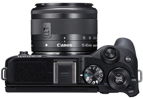 Canon M6 Mark II Features image 