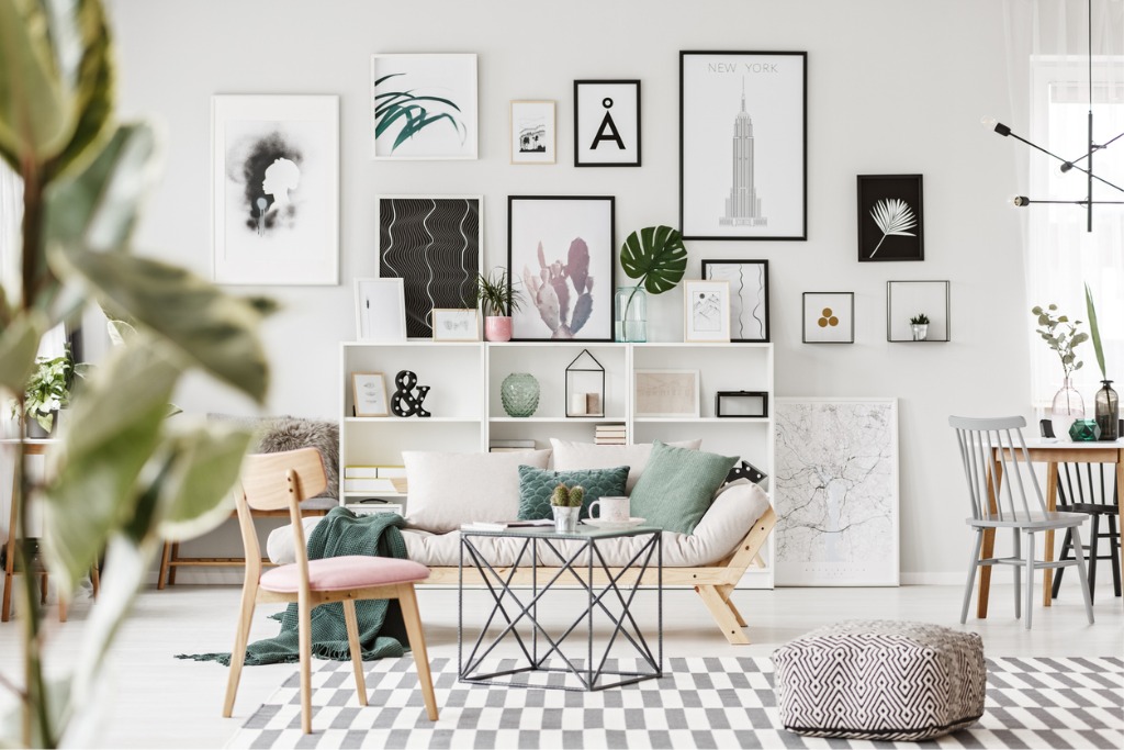 Design Your Own Modern Wall Art Display image 