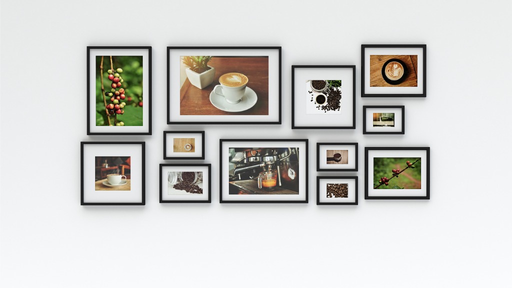 Simple Tips for Creating a Beautiful Modern Wall Art Display image 