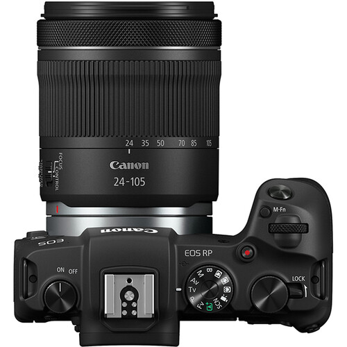 Canon EOS RP Features image 