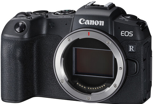 Canon EOS RP Sensor image 