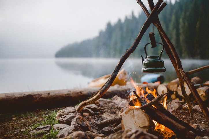 Campfire cooking image 