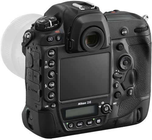 Nikon D5 back image 