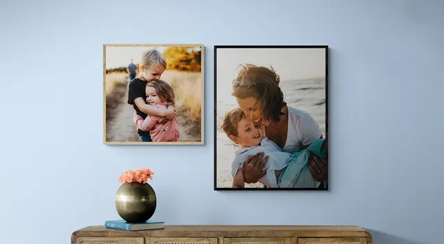 Printing Large Photos on Canvas Grabs Attention image 