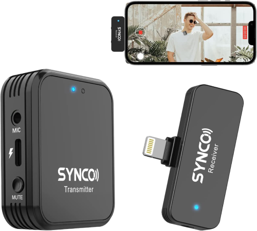 Synco G1L Wireless Lavalier Mic image 