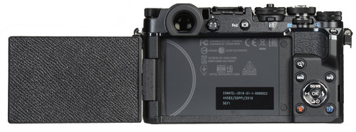 Image Stabilization Fully Articulated LCD of the Olympus PEN F Camera image 