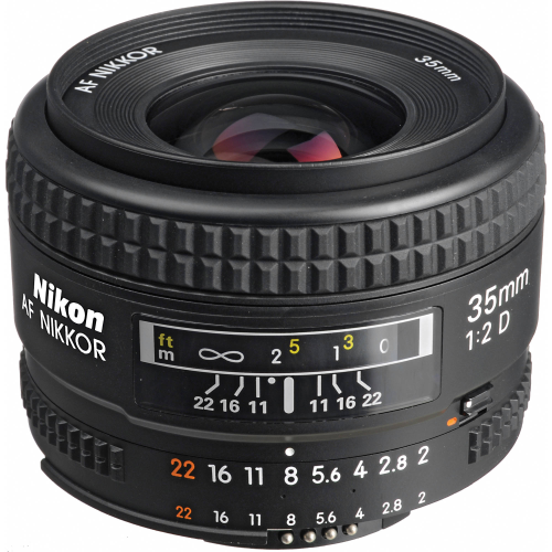 Nikon AF Nikkor 35mm image 