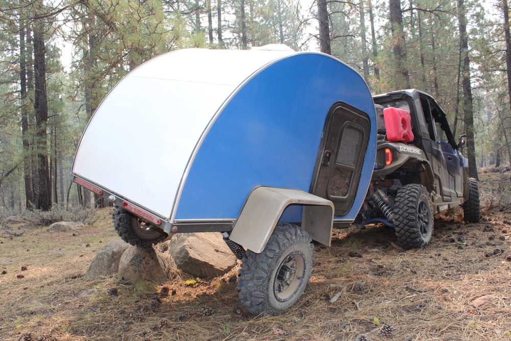 This UTV Off-Road Trailer Will Help You Get Way Off-Grid