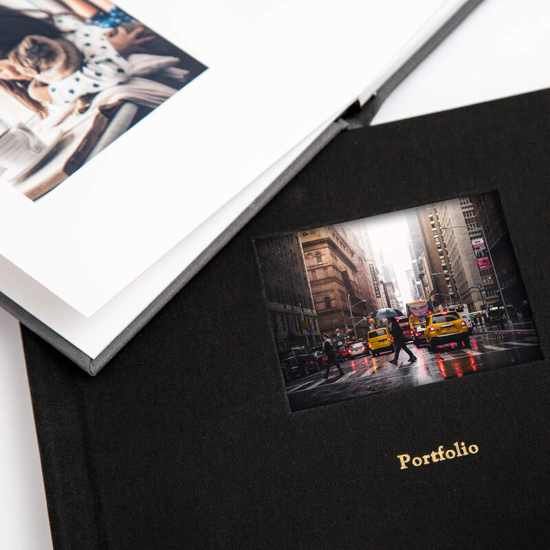 Fabric Photo Book image 