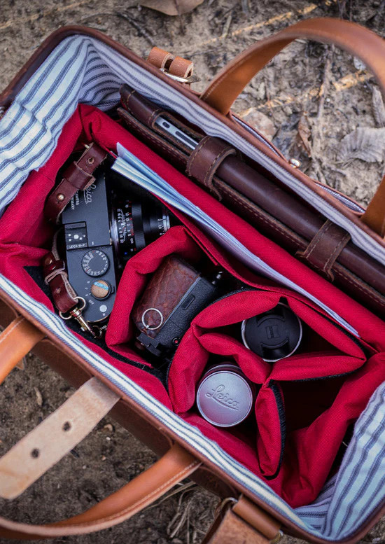 Leather Camera Bags Provide Superior Protection image 