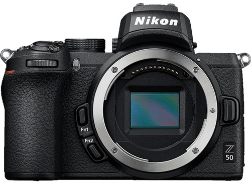 Overview of the Nikon Z50 image 