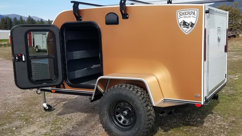 Off Road Bigfoot From Sherpa Trailers image 