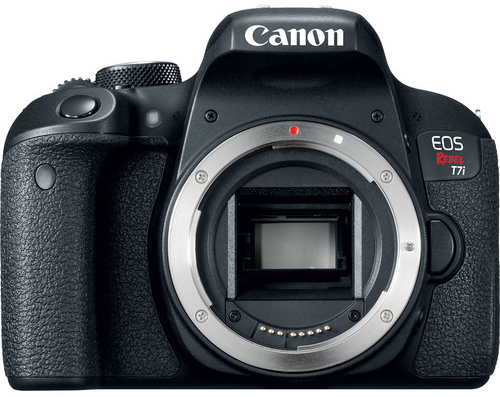 Canon EOS Rebel T7i the Ideal DSLR  image 