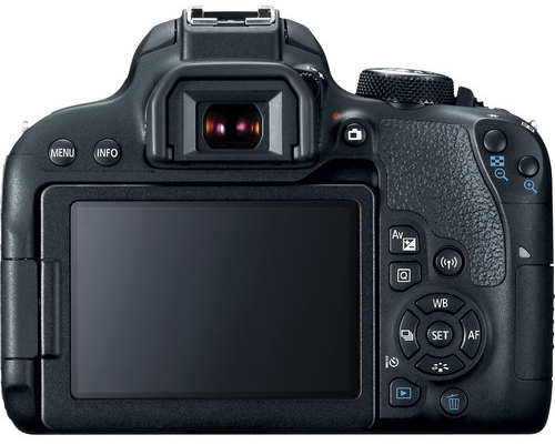 Imagining Capabilities of the Canon EOS Rebel T7i image 