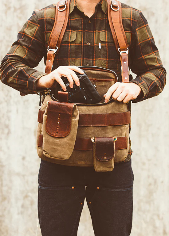 Thoughts on Leather Photography Accessories image 