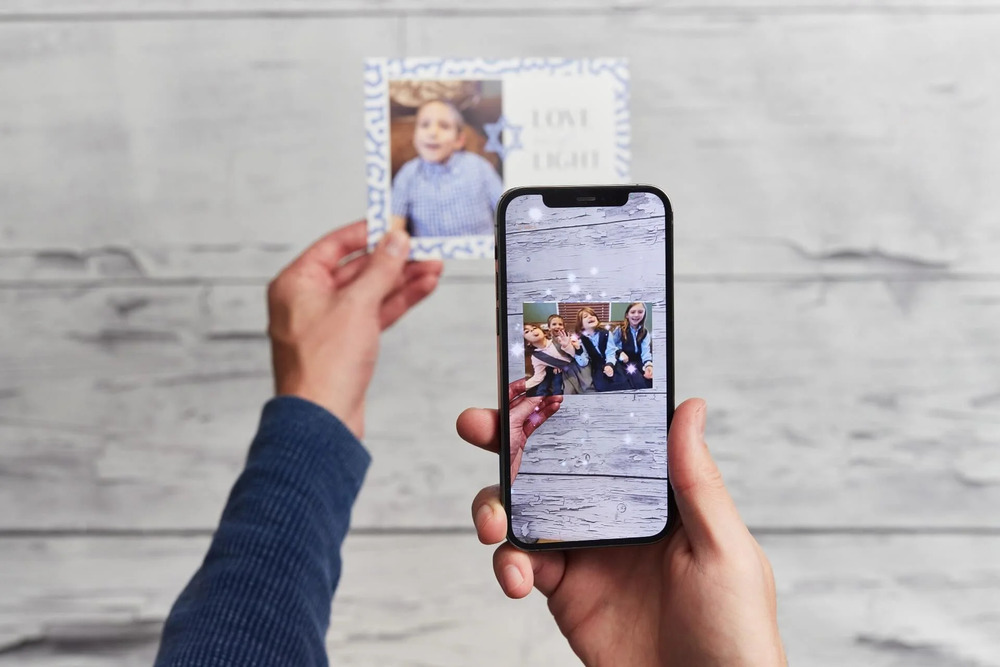 Share Memories Like Never Before With Augmented Reality Cards from Printique image 