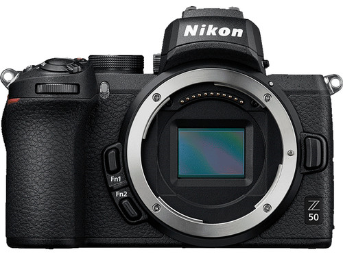 Best Nikon Camera Under 1000 Nikon Z50 image 