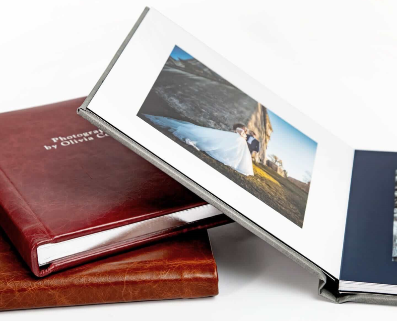5 Reasons Why a Leather Wedding Album is the Best Option for Your Clients image 