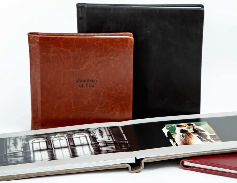 Why Offer Leather Wedding Albums image 