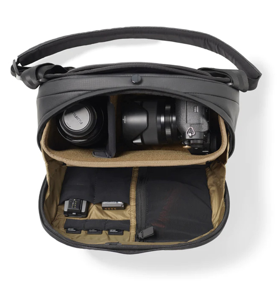 best camera bags of 2022 nomatic sling image 
