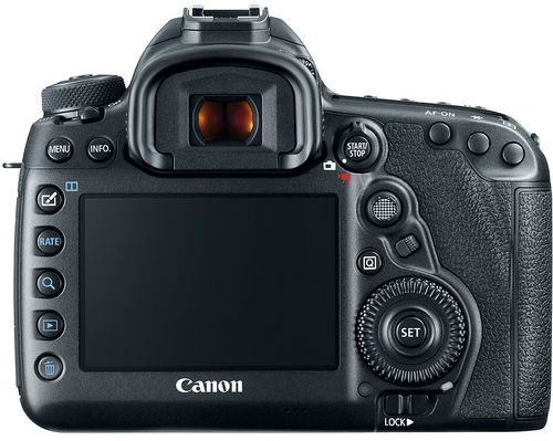 Handling and Ergonomics of a Used Canon EOS 5D Mark IV image 