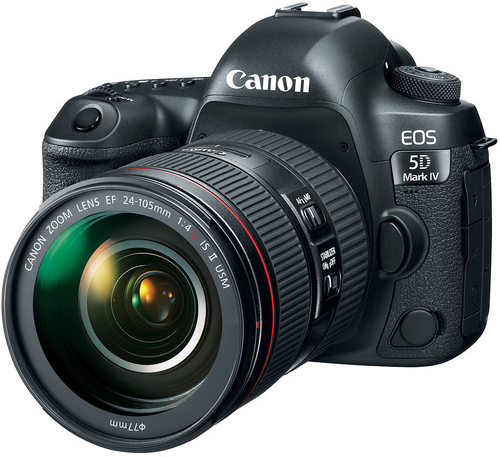 Lens Compatibility of a Used Canon EOS 5D Mark IV image 